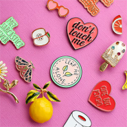 Novità Appena arrivati! Spille e pins estive