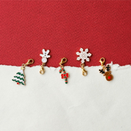 Novità Novità! Splendidi ciondoli in metallo per Natale
