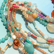 Set di ispirazione Ispirazione con perline tonde in vetro