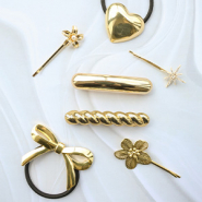 Set di ispirazione Abbina con stile gli accessori per capelli