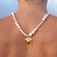 Set di ispirazione Crea gioielli con le perle d'acqua dolce TQ