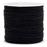 Coda di topo 0,8 mm nero