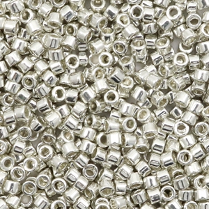 Perline Miyuki Delica 11/0 Galvanized silver DB-35