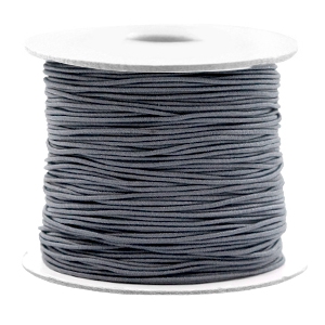 Filo elastico colorato 0,8 mm grigio ghiaccio