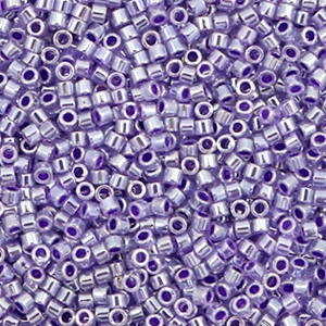 Perline Miyuki Delica 11/0 Ceylon amethyst DB-250