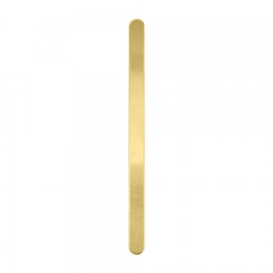 ImpressArt strisce per stampaggio per bracciali 15cmx10mm ottone oro