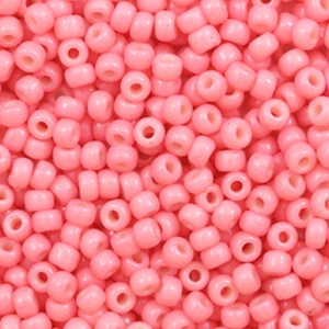 Rocailles Miyuki 8/0 Duracoat opaque guava pink 8 - 4465
