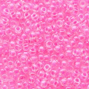 Rocailles Miyuki 8/0 Luminous pink 8 - 4299