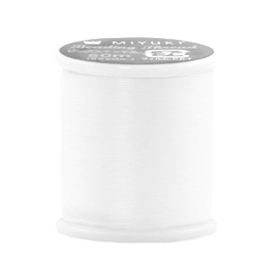 Miyuki filo infilaperle XL bianco