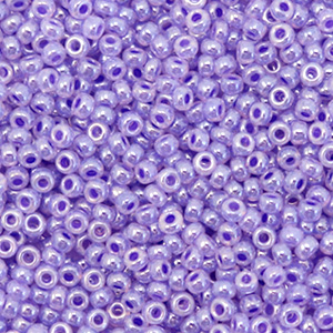 Rocailles Miyuki 11/0 Ceylon lilac purple 11-538