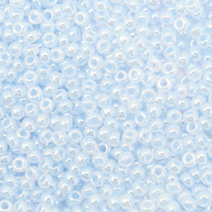Rocailles Miyuki 11/0 Ceylon sky blue 11-524
