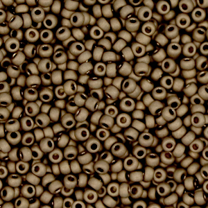 Rocailles Miyuki 11/0 Metallic matte dark bronze 11-2006
