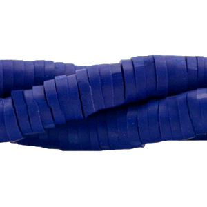 Perline Katsuki 6mm blu marino
