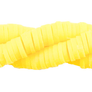 Perline Katsuki 6mm giallo sole