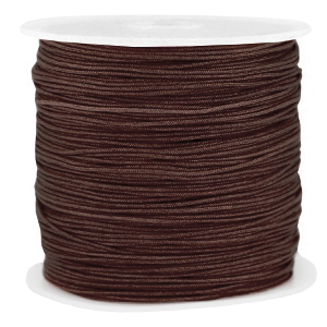 Coda di topo 0.8mm marrone cioccolato