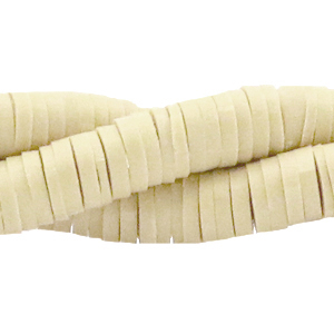 Perline Katsuki 4mm beige sabbia