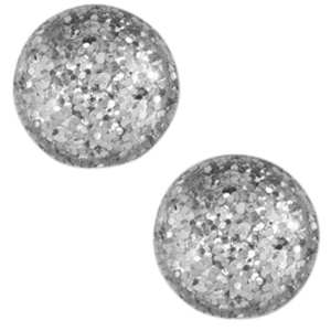 Cabochon Polaris Elements 12 mm classico Paipolas Lucido grigio delfino