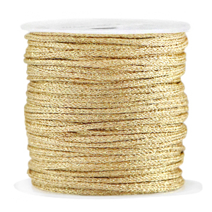 Coda di topo intrecciato 2mm oro