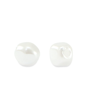 Imitazione di perle d'acqua dolce bianco