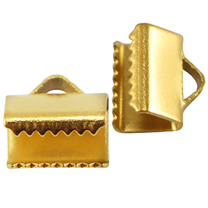 Componenti in acciaio inossidabile fermanastro 8mm oro