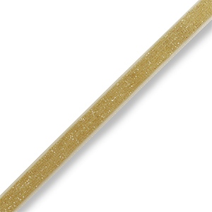 Nastro oro-oro glitterato