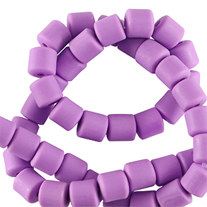 Perline di polimero 6mm viola