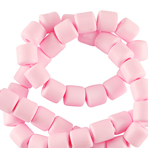Perline di polimero 6mm rosa chiaro