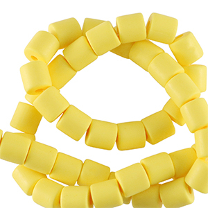 Perline di polimero 6mm giallo