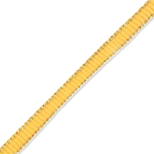 Nastro giallo caldo-argento