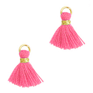 Nappine 1.2cm oro-rosa magenta
