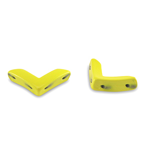 Perline Tile freccia giallo