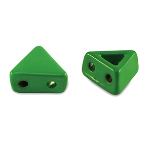 Perline Tile triangolo verde