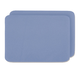 Beadalon tappetino per perline 23x30cm blu chiaro