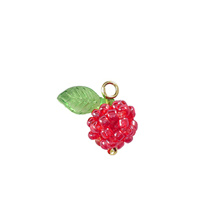 Ciondoli sfaccettati mirtillo oro-verde rosso