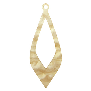 Pendenti in resina beige sabbia