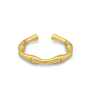 Anelli in acciaio inossidabile oro