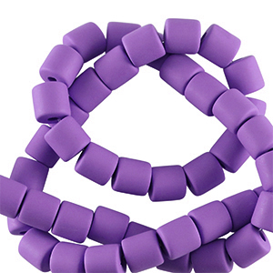 Perline di polimero 6mm viola