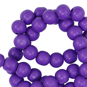 Perline di polimero 6mm viola