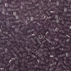 Perline Miyuki Delica 15/0 Transparent light amethyst DBS1110