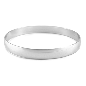 Bracciali in acciaio inossidabile argento