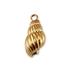 Pendenti di conchiglia prodotti speciali oro