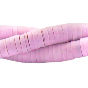 Perline Katsuki 6mm viola lavanda chiaro