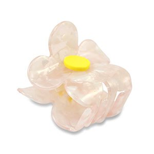 Accessori fermaglio per capelli fiore rosa chiaro