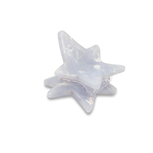 Accessori fermaglio per capelli stella lilla