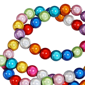 Perline Miracle 3D multicolore