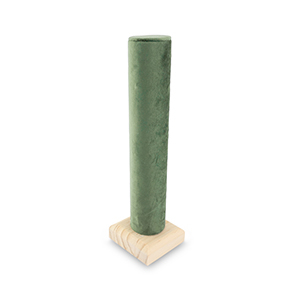 Espositore per bigiotteria per bracciali natural-verde oliva