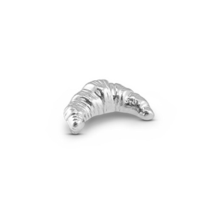 Broches croissant argento