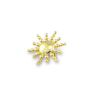 Broches sole oro