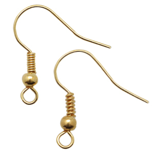 Monechella di metallo DQ oro (privo di nichel)