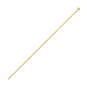 Chiodini a testa piatta di metallo DQ 50mm bronzo antico (privo di nichel)